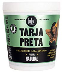 Lola Cosmetics - Masque Réparateur Tarja Preta - Hydratation Intense - Revitalise & Renforce - Pour Cheveux Abîmés - 230 gr