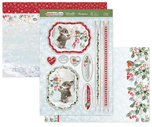 Hunkydory A Hoppy Christmas Topper Set
