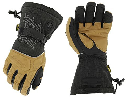 Mechanix Wear: ColdWork M-Pact Beheizter Smart-Handschuh mit Clim8-Technologie, berührungsfähig, wasserdicht, Aufprallschutz, für extrem kaltes Wetter (XX-Large)