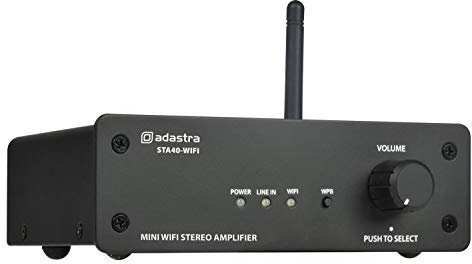 Adastra | WIFI Internet Radio Streaming Amplifier