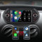 Autoradio stereo per Fiat Fiorino Qubo Citroen Nemo Peugeot Bipper 2008-2016 Wireless Carplay Android Auto DSP Bluetooth 5.0 Amplificatore Car Radio con Mirror Link FM/RDS/EQ/USB/SWC