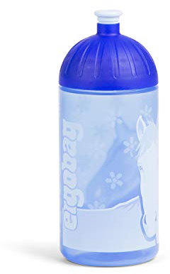 ERGOBAG Sky RideBear Trinkblase, 20 cm, 0.5 Liter, Blue Dots
