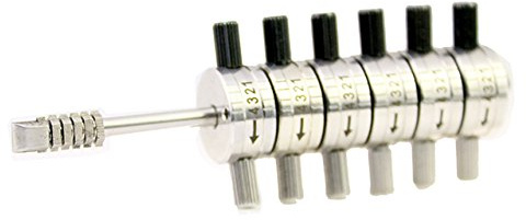 Juego completo de herramientas de ganzúas y decodificador para Ford Tibbe