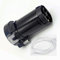 YIYDA 12V Air Pump Horn Kit - Silver Air Horn Compressor for Cars, Trucks, Vans, Boats