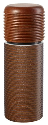 Pfeffer-/Salzmühle - Braun - Keramik - mit Keramikmahlwerk - H 14 cm