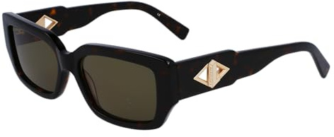 Lacoste Lunettes de Soleil L6021S 214 HAVANA 55/16/145 Femme