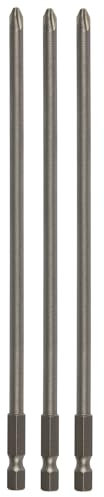 Einhell 3-Piece Drywall Bit Set - Original 3-Piece, 165mm Length Drywall Screwdriver Accessories Suitable for Dry Wall Magazine Attachment