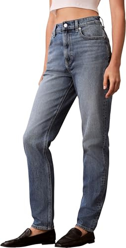 Calvin Klein New Mom Jean Delaware Lv047d841g - Jeans Mujer
