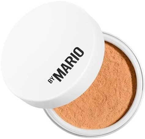 MAKEUP BY MARIO ORIGINAL | SurrealsSkin™ Soft Blur Setting Powder | 15 Gramm | by BELLA | (5 NEUTRAL MEDIUM DARK, 15 Gramm (Packung mit 1))
