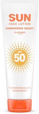 By Amazon Loción solar facial 50SPF 100 ml
