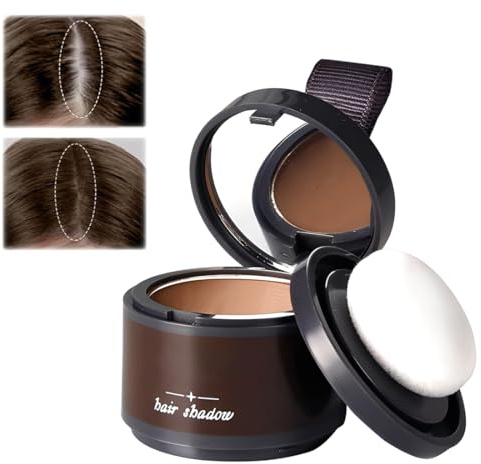 YUPZAR Poudre de Racine de Cheveux Retouche Racines Instantanée, Camoufle Cheveux Gris, Résultat Naturel