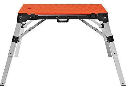 WINTOOLS 4-in-1 Multi-Function Portable Folding Workbench/Scaffold Platform/Creeper Carrier/Hand Truck