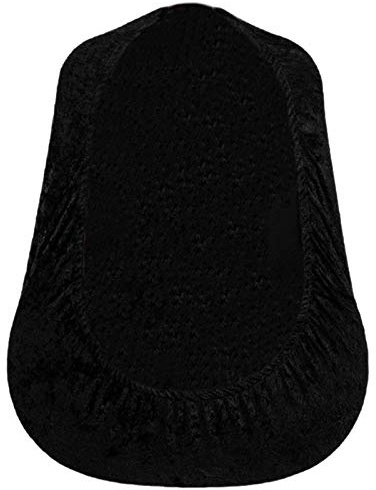 REFURBISHHOUSE Protector de Guitarra, Funda de Guitarra, Funda Protectora Para Guitarras Acústicas, Clásicas, Flamencas, de Arco Y Cortadas, Color Terciopelo Negro.Hecho A Mano A Medida