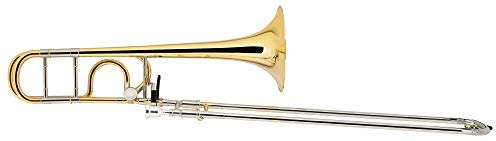 Lechgold QP-17GL Quartposaune - Stimmung: Bb/F - aus Goldmessing - inkl. Leichtkoffer