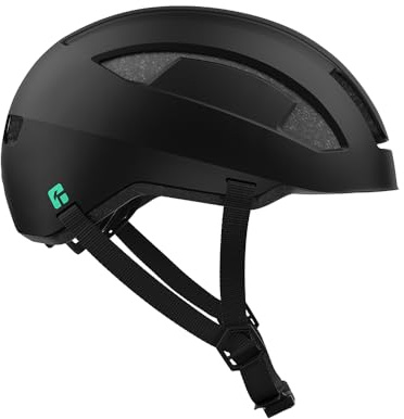 LAZER CityZen KinetiCore Bike Helmet, Bicycling Gear for Adults, Men & Women’s Cycling Head Gear, Matte Black, Small