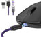BRIMFORD USB Magnetic Charging Cable Wire Compatible with Logitech MX Master 2S/3S, G PRO X SUPERLIGHT 2, Razer DeathAdder V2 Pro Mouse, More USB Mirco & Type C Port Mouse
