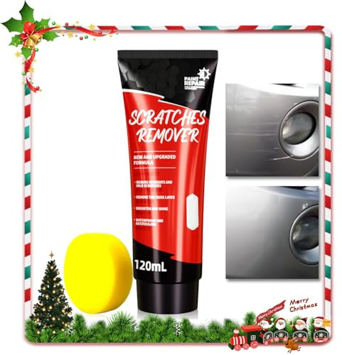 MagiSel Auto Politur, Autokratzerentferner, Auto Kratzer Entferner, Kratzer Reparatur für Auto, Reparieren Sie Lackkratzer, Abrieb, Car Shield Coating für Schutz vor Korrosion, Kratzern (120 ml)