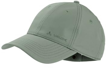VAUDE Softshell Cap, hoher Schutz vor schädlichen Sonnenstrahlen, Agave, S