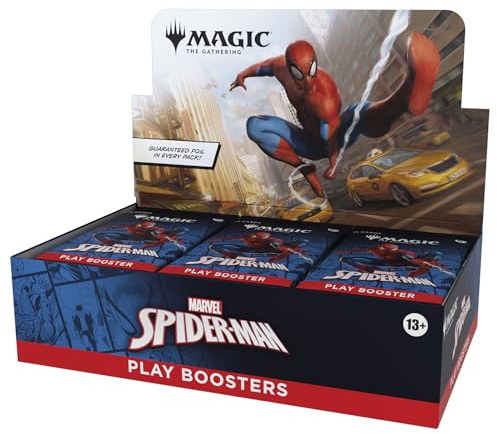 Magic: The Gathering | Marvel's Spider-Man - Play Booster Box (30 Packs)