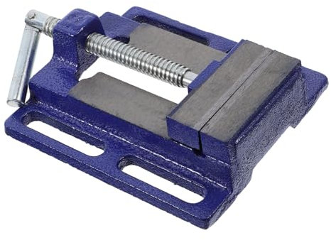 Alipis Table Vise de Perçage Étau de Machine à Fraiser pour Atelier de Pratique Fiable pour Projets de Menuiserie