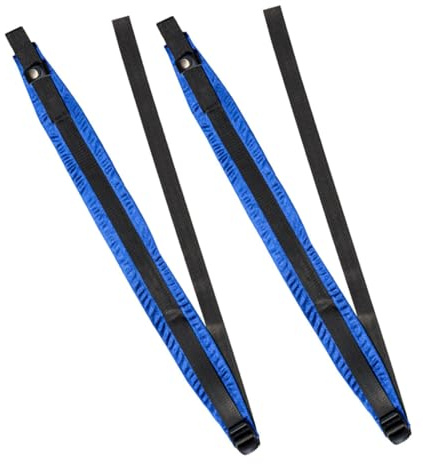 Gatuida 2piezas Correas de Acordeón Duraderas y Prácticas Hechas de Material Nailon para Escenarios de Actuación y Repuesto Correas de Repuesto Incluidas