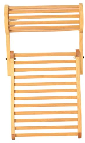 Respaldo de sauna infrarrojos|Respaldo de sauna de madera con reposacabezas ajustable Silla ergonómica curvada de diseño en S con almohadillas antideslizantes