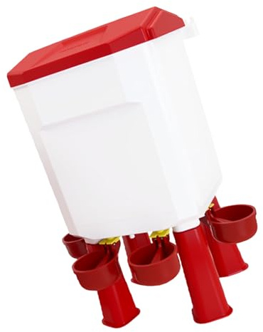 Xuancai Automatic Chicken Waterer Feeder AntiWaste Design Feeder for Poultry Geese Ducks Leakproof Seal Antispill Feeding Device Poultry Waterer