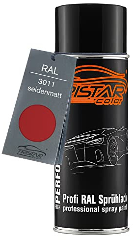 TRISTARcolor RAL 3011 Braunrot Spraydose 400 ml seidenmatt schnelltrocknend
