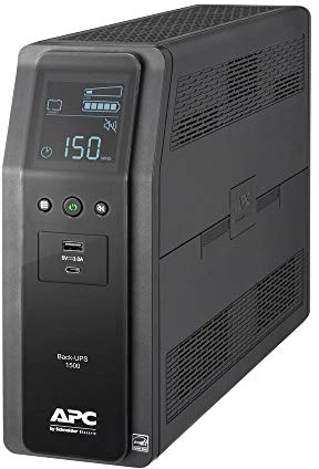 APC 1500VA Battery Backup with LCD