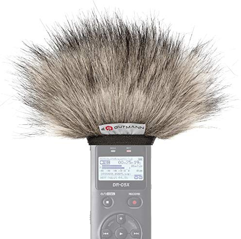 Gutmann bonnette Anti-Vent Protection Contre de Bruit Le Vent pour Tascam DR-05X DR-05 V2 Modèle Lynx spécial