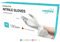 EUROPAPA® 200x Einweghandschuhe Nitrilhandschuhe puderfrei Untersuchungshandschuhe EN455 EN374 latexfrei Einmalhandschuhe Handschuhe in Gr. S, M, L & XL verfügbar (M, Weiß)