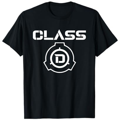 Klasse D - Klasse D Personnel Kostüm - SCP Foundation Kostüm T-Shirt