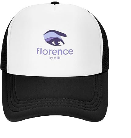 Basebollkeps snapback solhatt klassisk unisex Florence by Mills truckerkeps vuxen justerbar baseballkeps män och kvinnor hiphop hiphop födelsedagspresent, Färg, M
