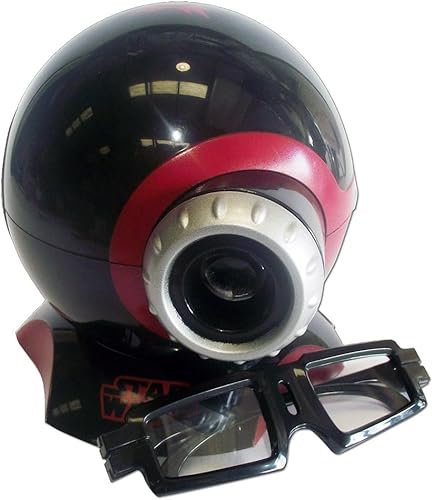 Uncle Milton Science Darth Maul 3D Projector Included 3D Glasses New In Box Immersive 3D projector light Path to Galactic Adventure High Contrast Mesmerizing Light Display Bright Clear Projection