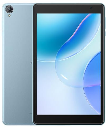 Blackview Tab 50 WiFi, 8’’ HD+ IPS Pantalla Android 13 Tablet, 8GB+128GB(1TB Tarjeta SD Externa), Soporte Widevine L1, Batería 5580mAh, Cámara 2MP, WiFi 6 Bluetooth Tipo-C, Altavoces Dual Box Azul