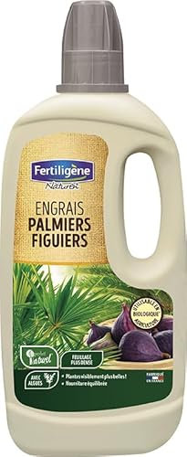 FERTILIGENE FEPAL750 - Engrais Liquide palmiers figuiers UAB -Floraison visiblement plus abondante en 7 jours -Apporte une nourriture équilibrée - Pour 107 L de solution diluée
