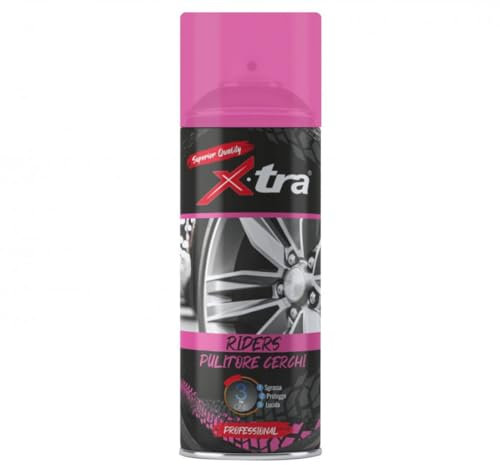 TOP DRIVE PULITORE Cerchi detergente per Cerchi, rimuove Lo Sporco incrostato, i residui di Grasso ed Olio e Polvere.