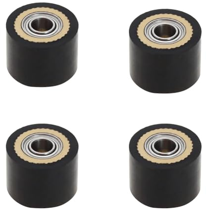 Remingtape Lot de 4 rouleaux de pression - 4 x 10 x 14 mm - Pour traceur de découpe Mimaki CG série CG-61 CG130FX