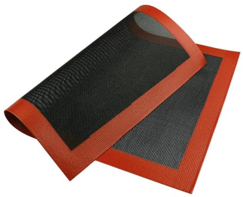 Tapete De Silicona Para Hornear - Tapetes De Silicone Para Repostería Hoja Para Galletas | Bandeja De Silicona Para Hornear | Resistente Al Calor