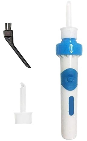 Cures-oreille Électrique - Extracteur De Cérumen, Nettoyeur D'oreilles Sûr Et Doux, Extracteur De Cérumen Électrique, Dispositif D'aspiration De Cérumen, Pour Adultes, Enfant, Personnes Âgées