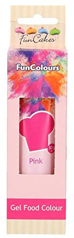 Colorant gel rose - FunCakes