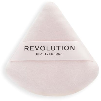 Revolution, IRL Soft Focus Puderquaste - Wiederverwendbare, weiche Quaste für Lose & Gepresste Puder, Vegan & Tierversuchsfrei