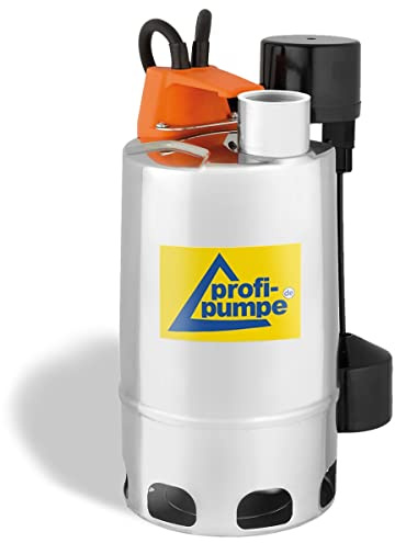 Plansugande smutsvatten dränkbar pump DRAINAGEPOMP FÄKALIENPUMPE TROPFKÖRPERPUMPE KLÄRANLAGENPUMPE Pump DRAIN-VORTEX-550-GM magnetiskt drivrör i rostfritt stål som trädgårdspump för bevattning