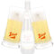 QMBasic 2x BIERKRUG 0,3 L für STIEGL SAHM Salzburg Bierglas Gläser Set Original