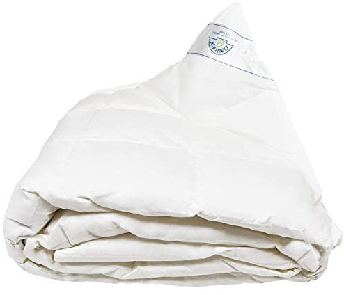 Vico Casa Piumino per Lettino 100x135cm / 100% Piumino bianco vergine ungherese, LIGHT primavera-estate/MADE IN ITALY by Daunex modello Sestriere Light