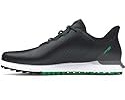 Under Armour Chaussures de golf Drive Fade sans crampons pour homme, (102) Blanc/Blanc/Argent Métallique, 46 EU