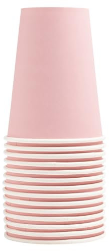 Pro Mantel - Ref. 89114i – 15 vasos – 20cl – cartón – rosa