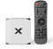 Android TV Box OS con 4GB RAM 32GB ROM, TV Box Android Quad Core Builtin 5G/2.4G WiFi Bluetooth 4.2 Smart 4k TV Box, HEVC Main 10 H.265 Standard RJ-45 USB 2.0 Media Player