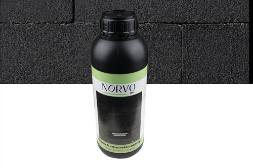 Wovar Norvo Imperial schwarz 1 Liter Beton und Stein Beschichtung - Betonfarbe