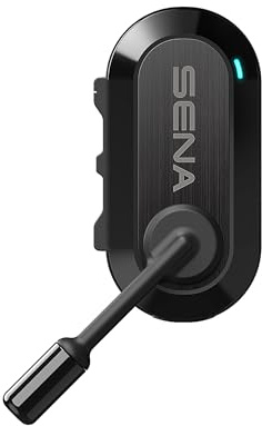 Sena BiKom 20 Ultimate Cycling Communication System, Lightweight - Weighing Only 20 Grams (Black, Single Pack)